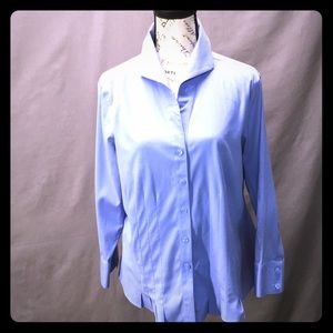 Talbots blouse in size 12